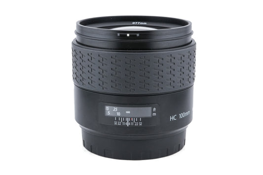 Hasselblad 100mm f2.2 HC - Lens