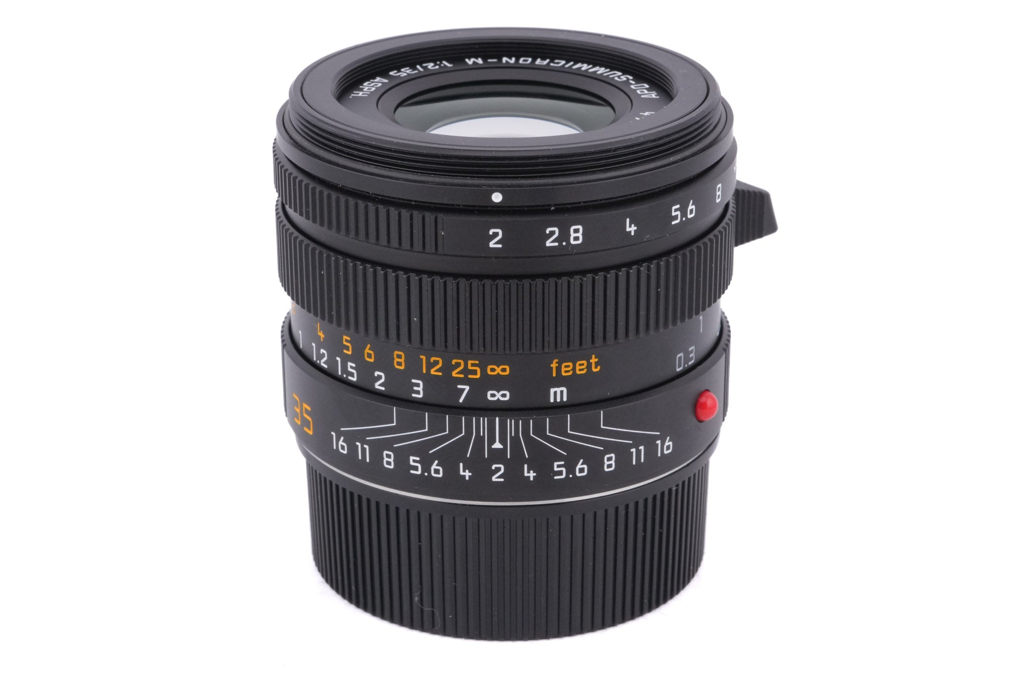 Leica 35mm f2 APO-Summicron-M ASPH. (11699) - Lens
