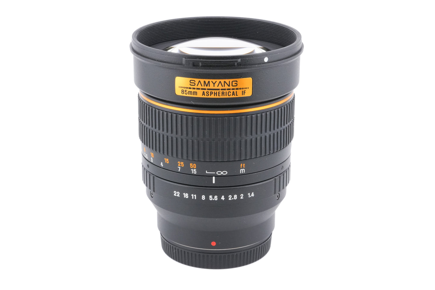 Samyang 85mm f1.4 Aspherical IF - Lens