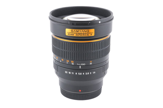 Samyang 85mm f1.4 Aspherical IF - Lens