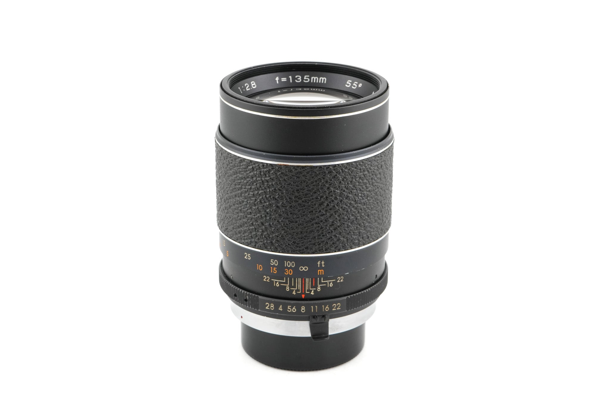 Hanimex 135mm f2.8 Automatic - Lens