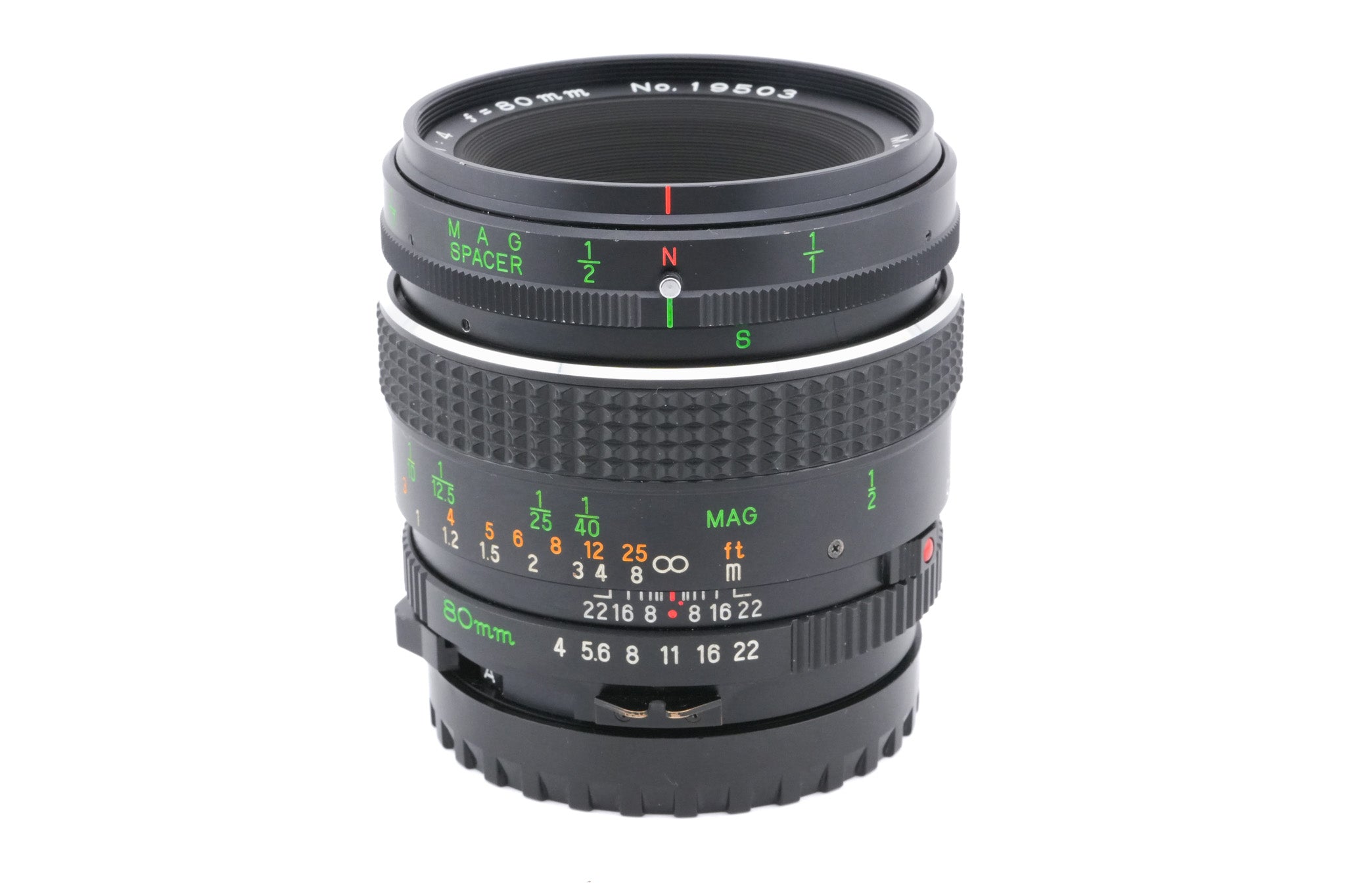 Mamiya 80mm f4 Sekor Macro C - Lens