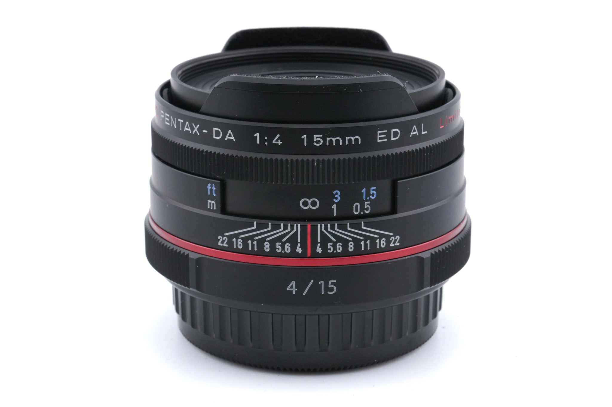 Pentax 15mm f4 Pentax-DA HD ED AL Limited - Lens