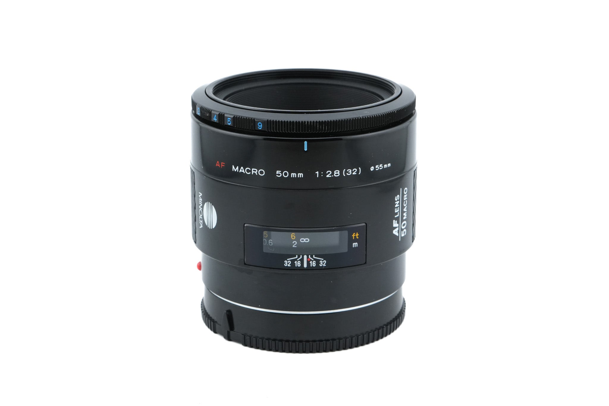 Minolta 50mm f2.8 AF Macro - Lens