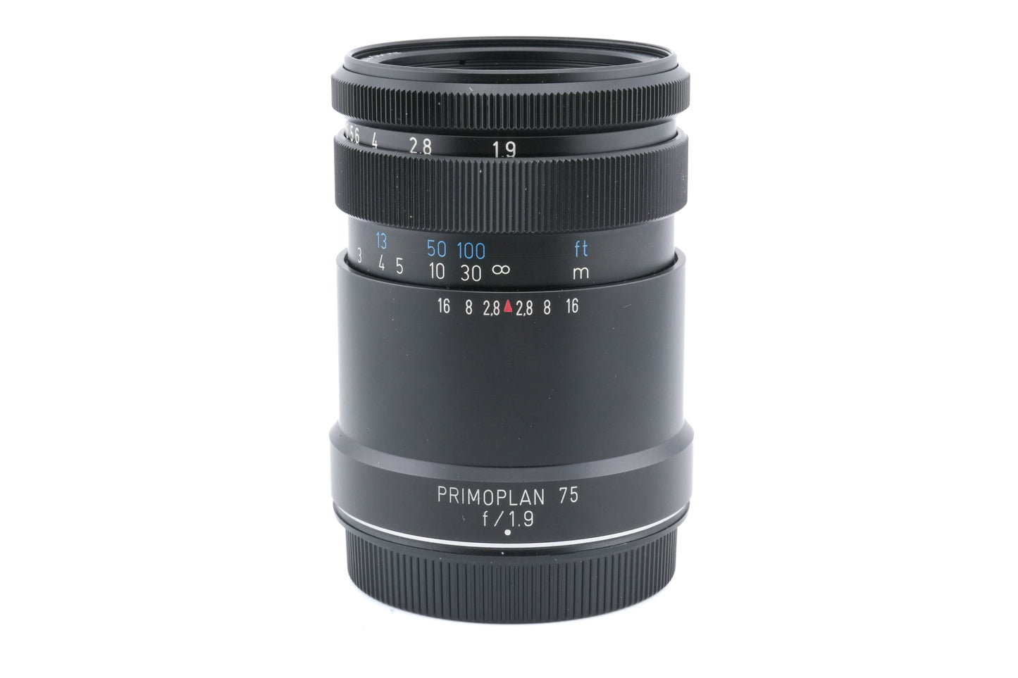 Meyer-Optik Görlitz 75mm f1.9 Primoplan - Lens