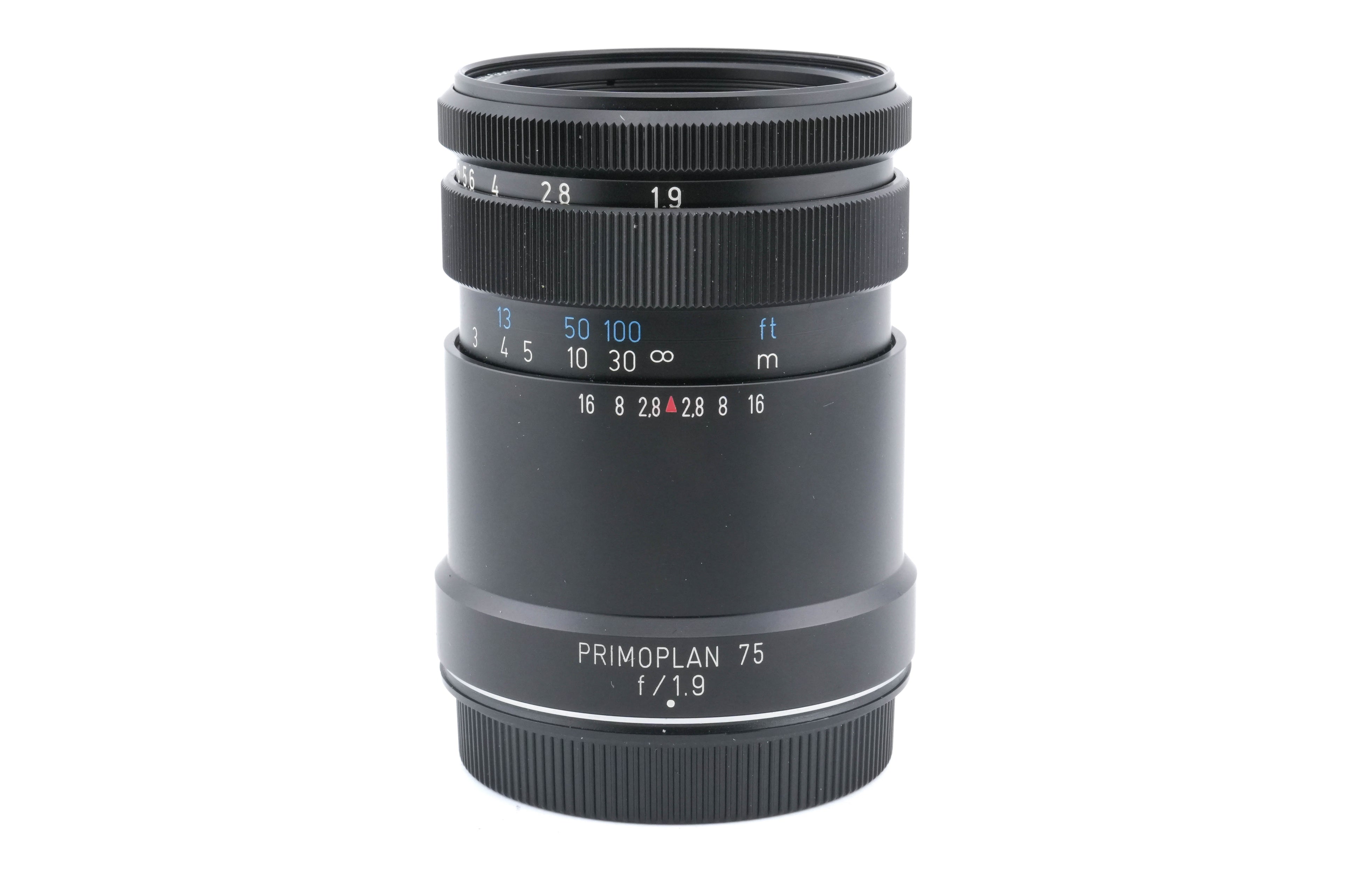 Meyer-Optik Görlitz 75mm f1.9 Primoplan - Lens
