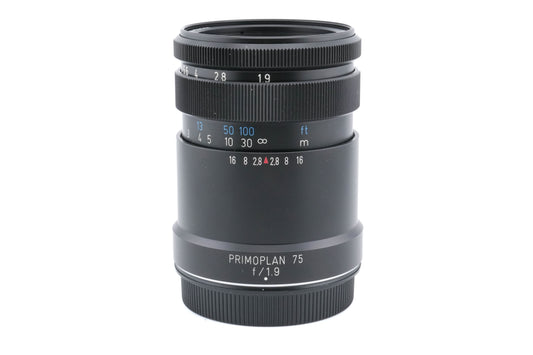 Meyer-Optik Görlitz 75mm f1.9 Primoplan - Lens