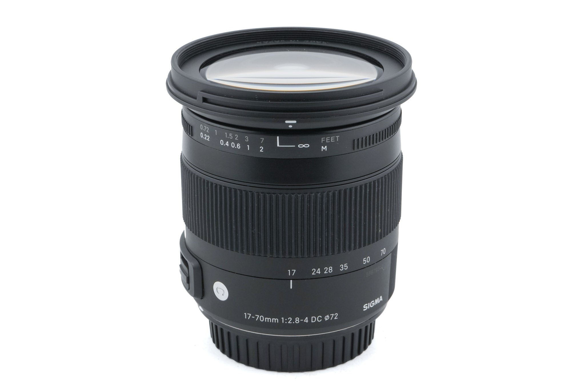 Sigma 17-70mm f2.8-4 DC Macro OS HSM Contemporary (013) - Lens