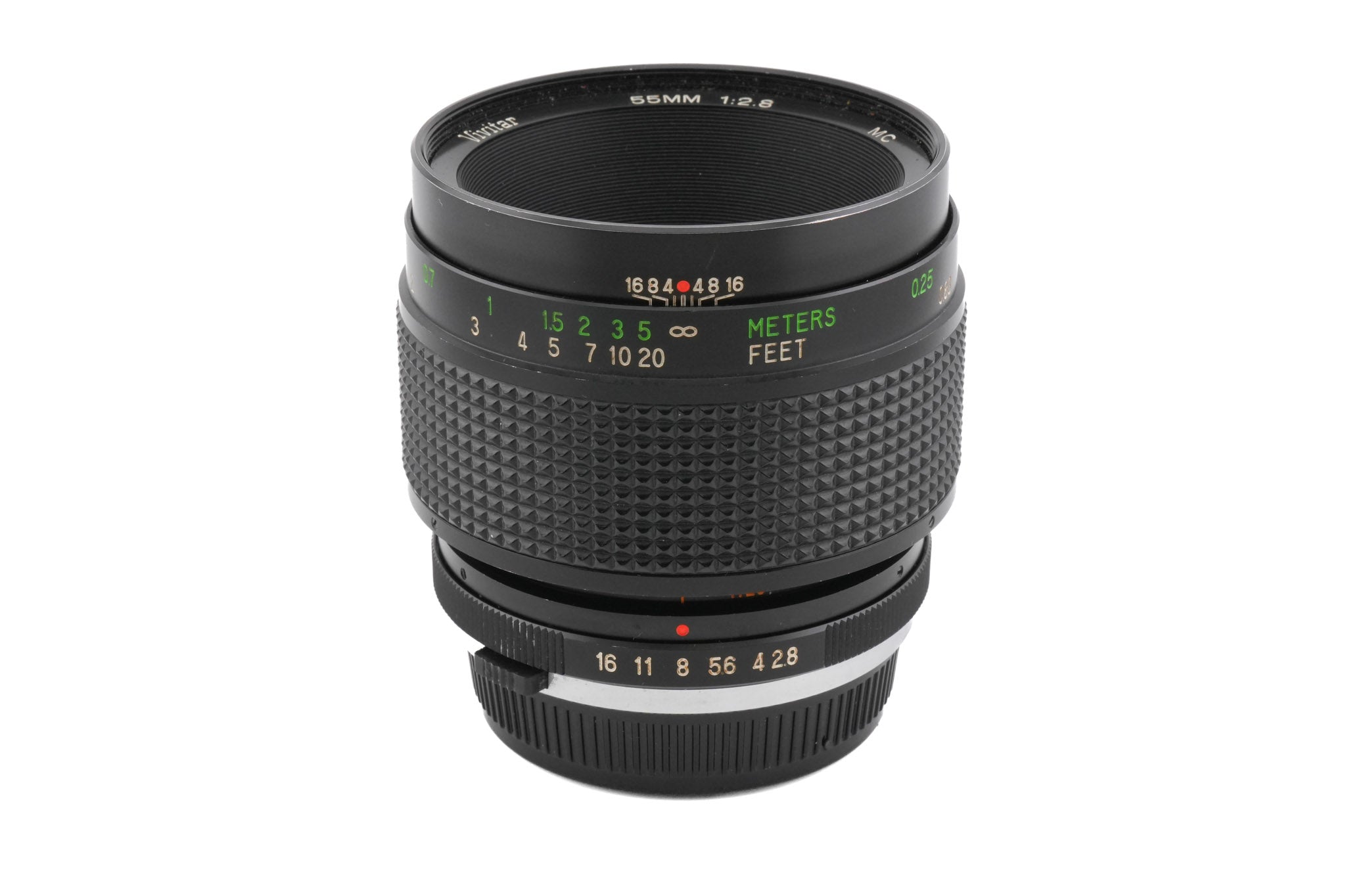 Vivitar 55mm f2.8 Macro MC - Lens