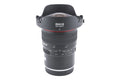 Meike 8mm f3.5 Fisheye CS - Lens