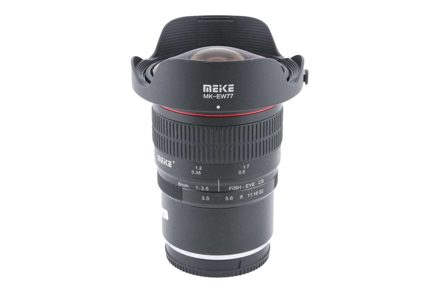 Meike 8mm f3.5 Fisheye CS - Lens