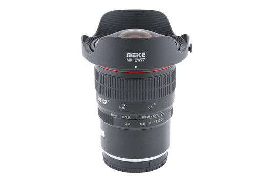 Meike 8mm f3.5 Fisheye CS - Lens