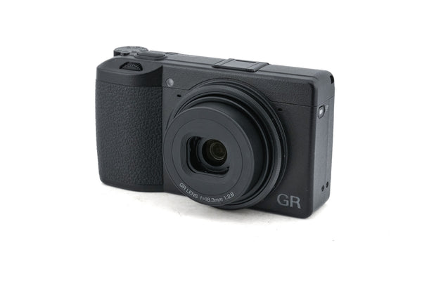Ricoh GR III - Camera – Kamerastore