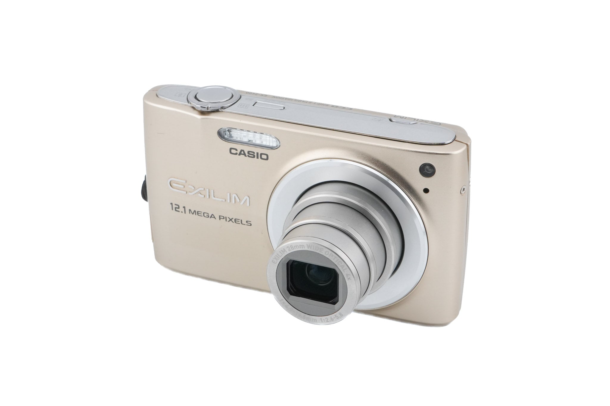 Casio EX-Z400 Exilim - Camera