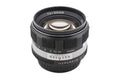 Konica 57mm f1.4 Hexanon - Lens