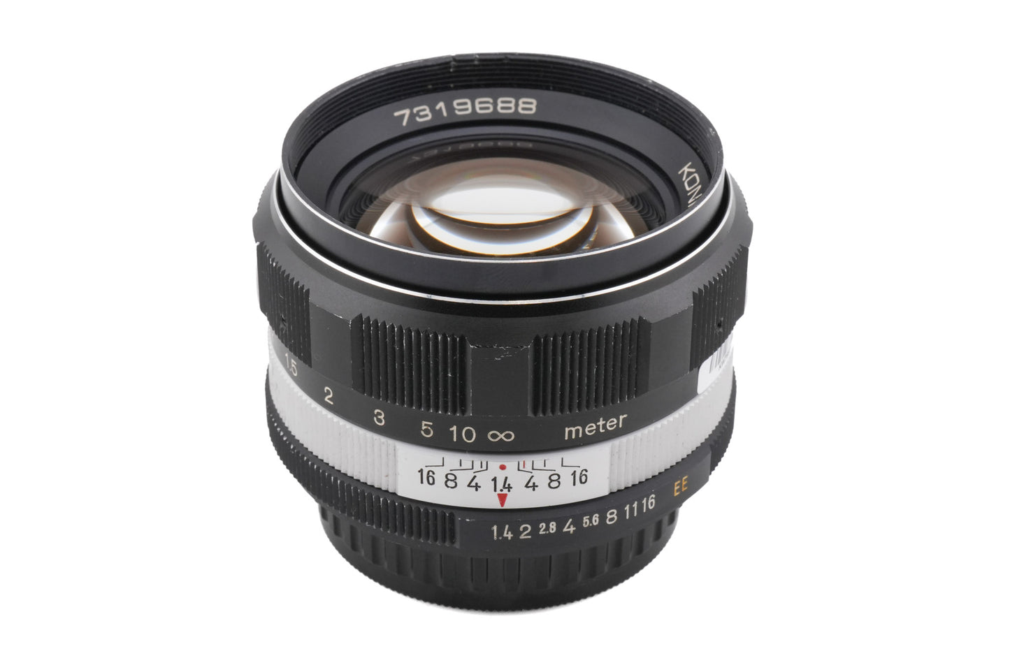 Konica 57mm f1.4 Hexanon - Lens