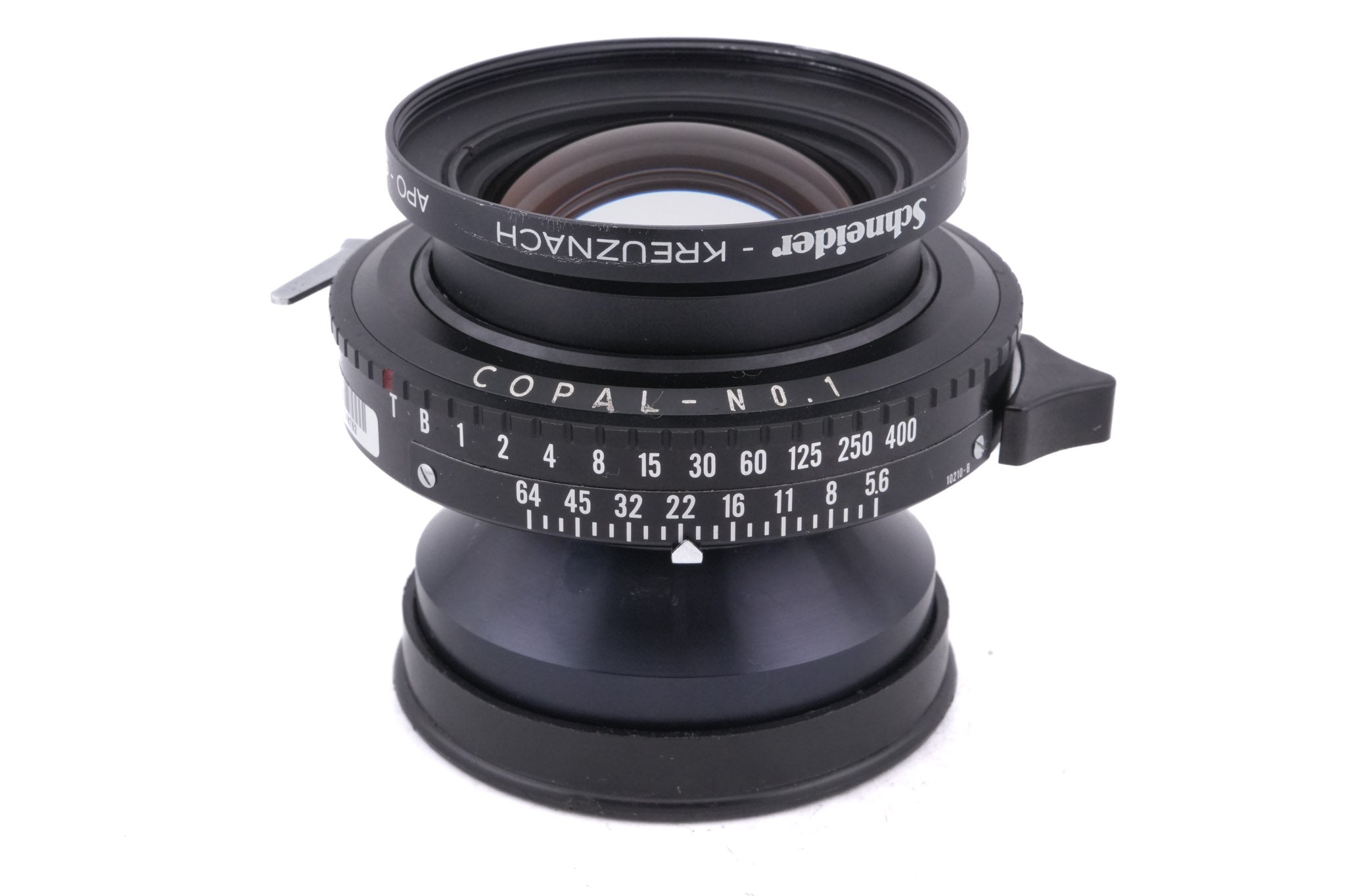 Schneider-Kreuznach 180mm f5.6 Apo-Symmar MC (Shutter) - Lens