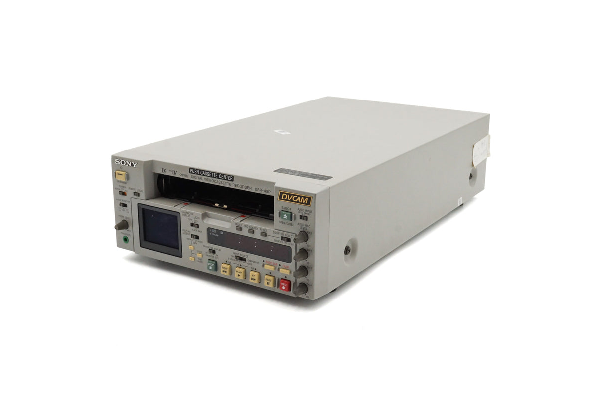 Sony DSR-45P DVCAM Digital Videocassette Recorder - Accessory