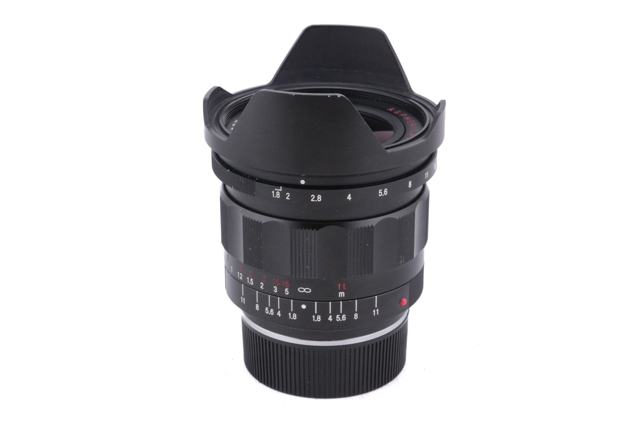 Voigtländer 21mm f1.8 Ultron Aspherical - Lens