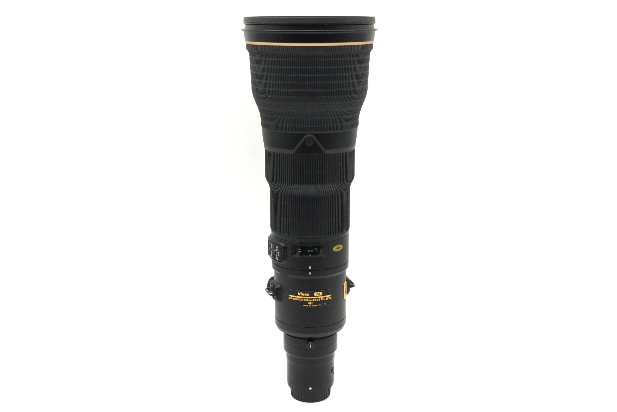Nikon 800mm f5.6 E AF-S Nikkor FL ED VR - Lens