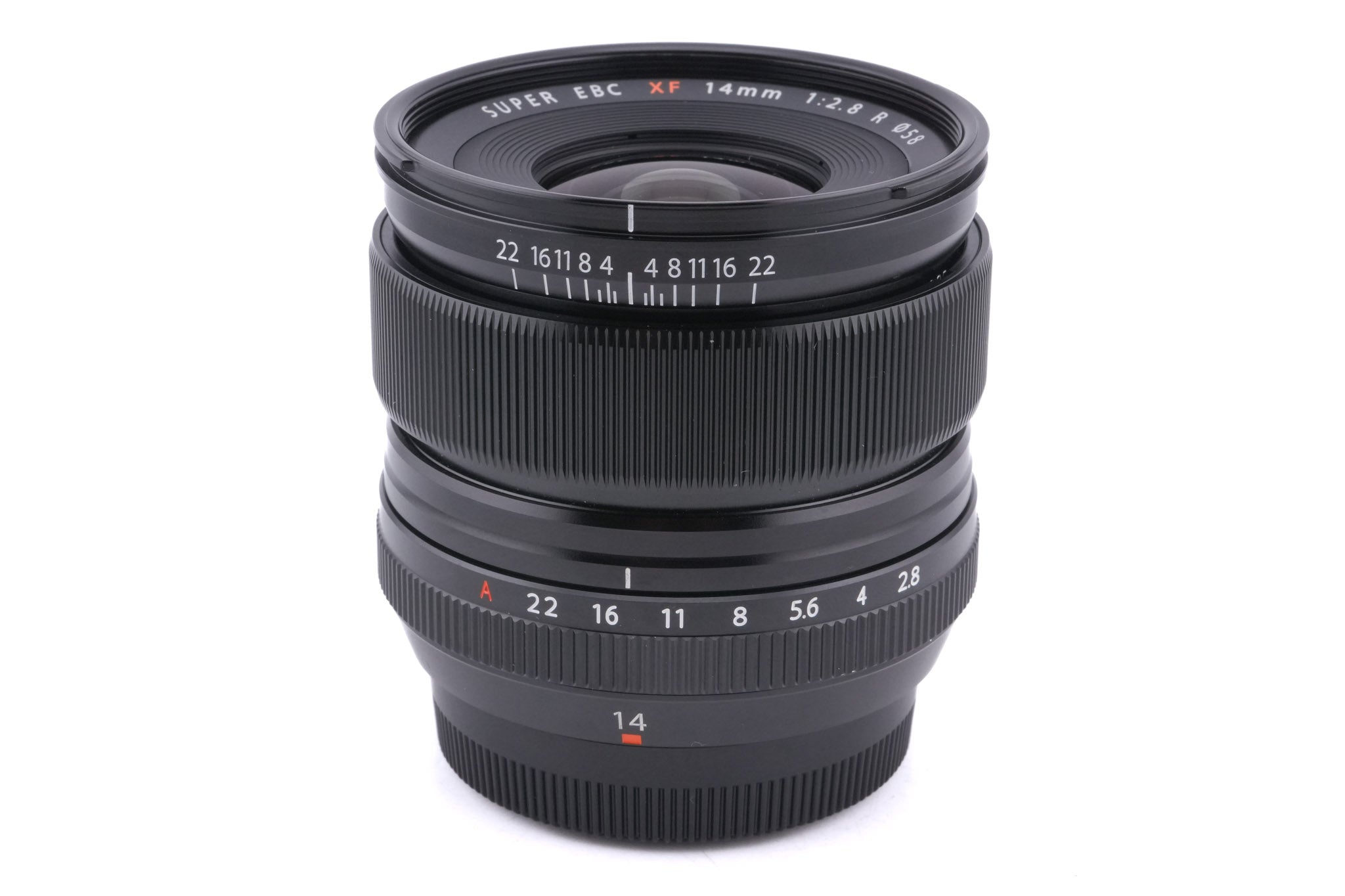 Fujifilm 14mm f2.8 Super EBC Fujinon Aspherical XF R - Lens