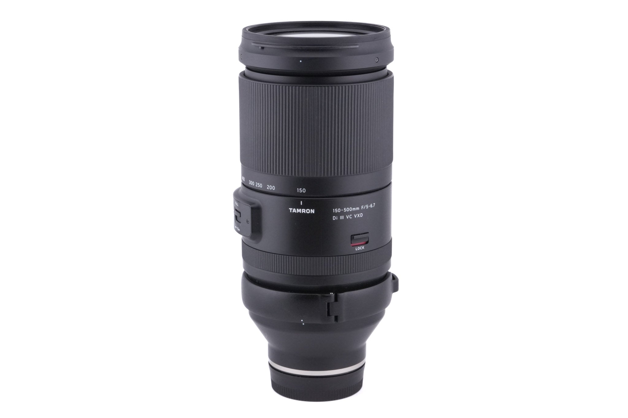 Tamron 150-500mm f5-6.7 DI III VC VXD (A057) - Lens