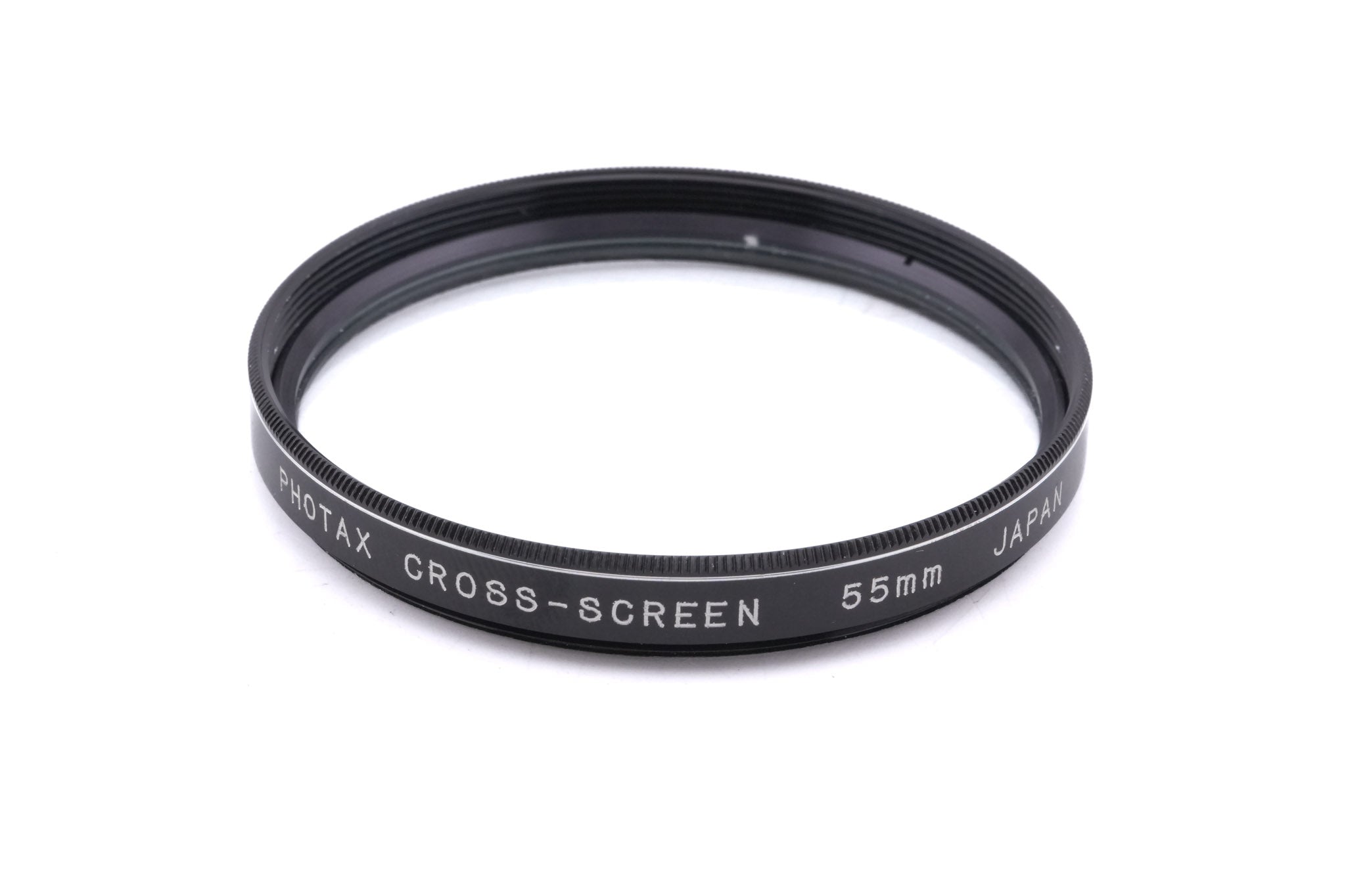 Photax 55mm Cross-Screen Filter - Accessory