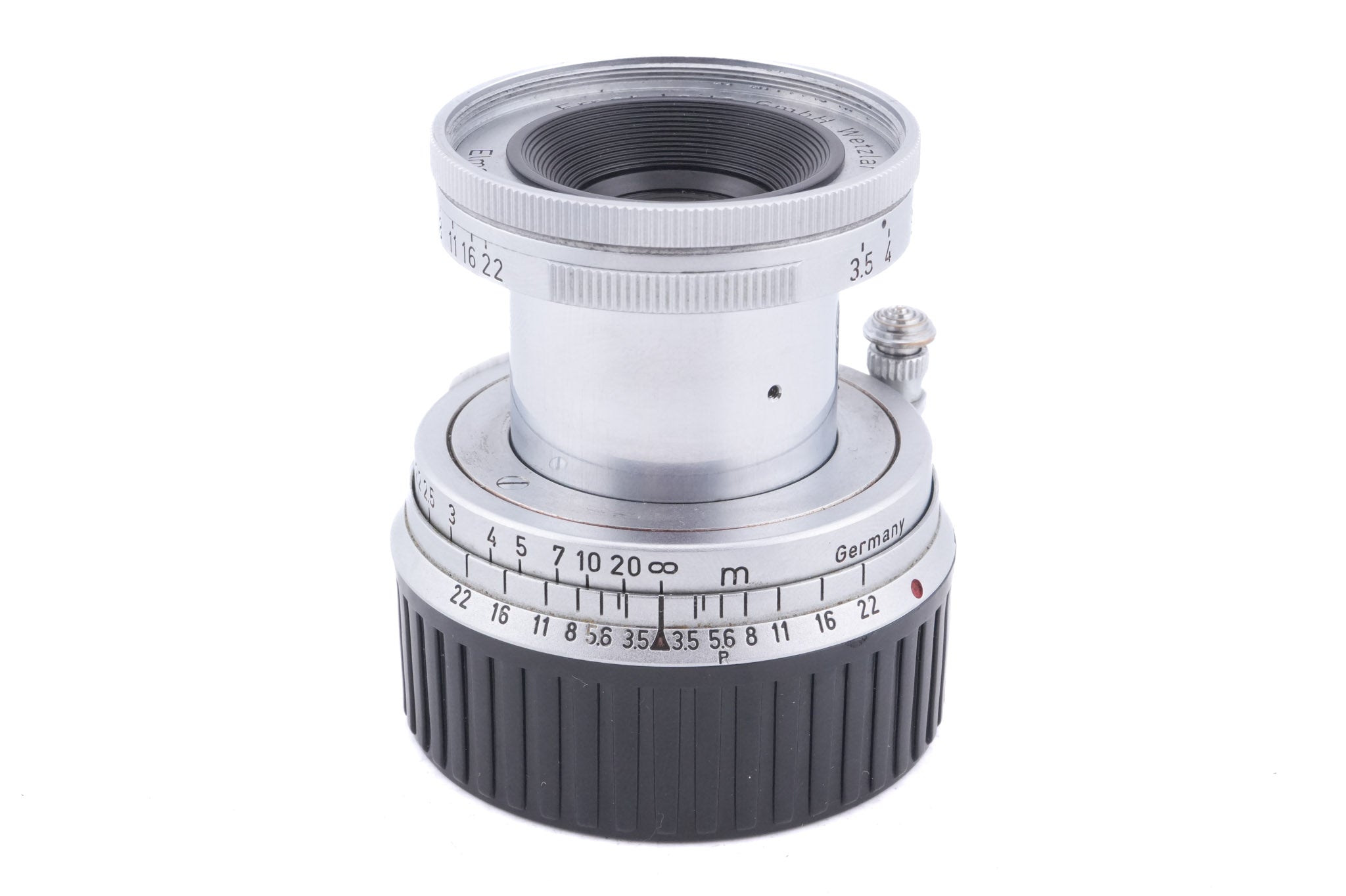 Leica 5cm f3.5 Elmar (ELMAR- M / ELMAM / 11110 / 11610) - Lens