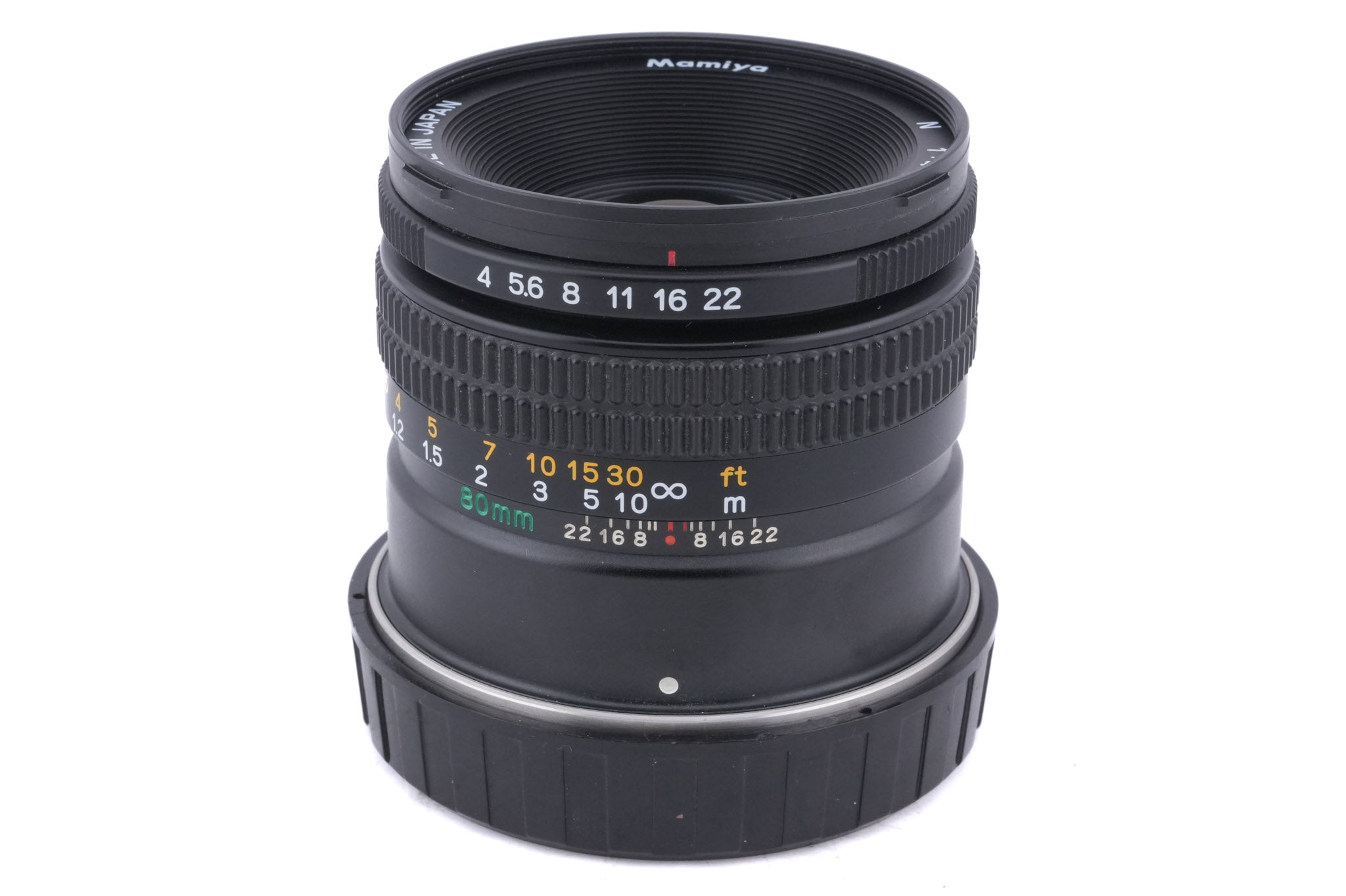 Mamiya 80mm f4 L N - Lens