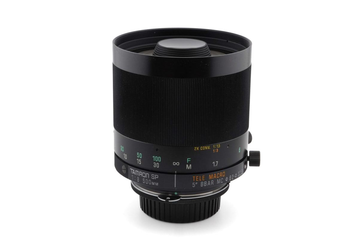 Tamron 500mm f8 SP Tele Macro BBAR MC (55B)