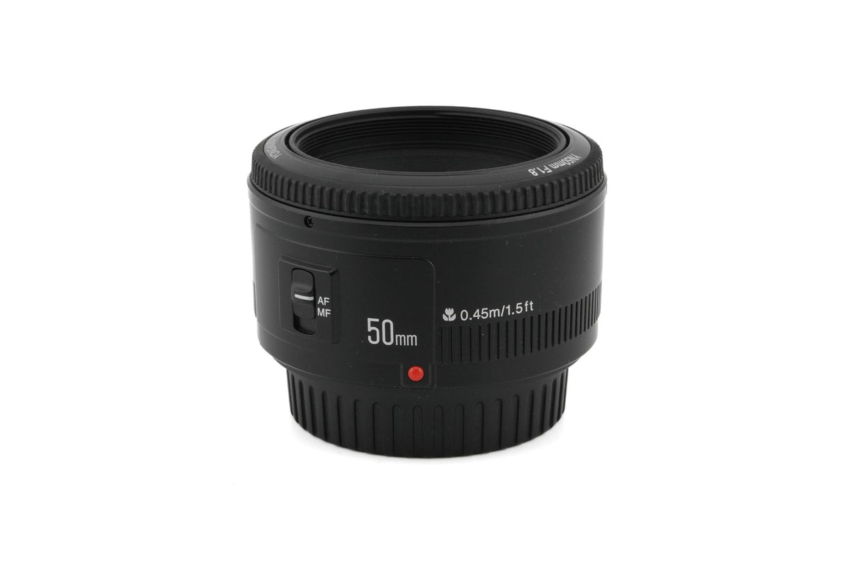 Yongnuo 50mm f1.8 YN