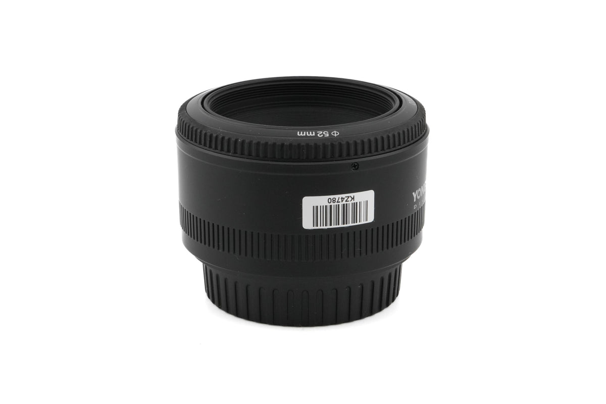 Yongnuo 50mm f1.8 YN