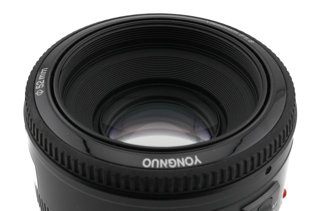 Yongnuo 50mm f1.8 YN