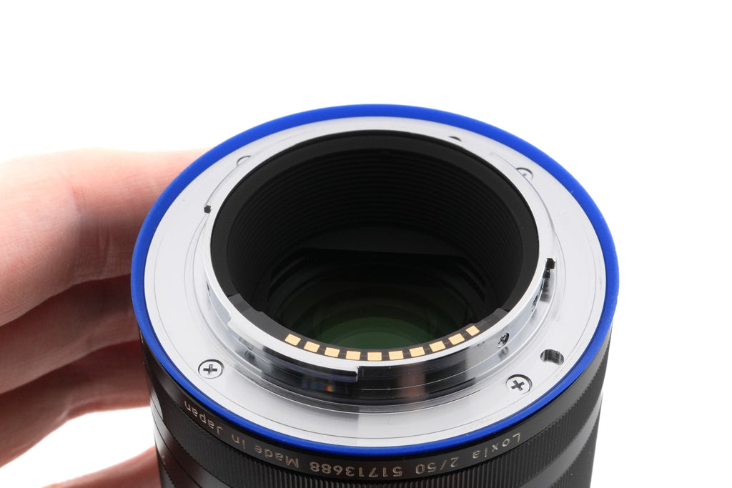 Carl Zeiss 50mm f2 Planar T* Loxia
