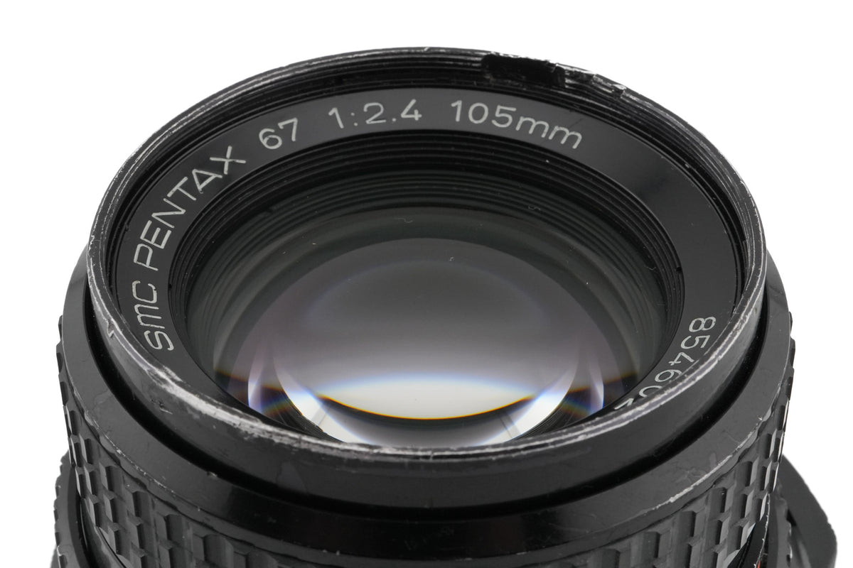 Pentax 105mm f2.4 SMC Pentax 67