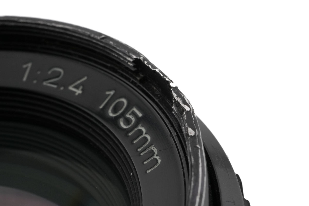 Pentax 105mm f2.4 SMC Pentax 67