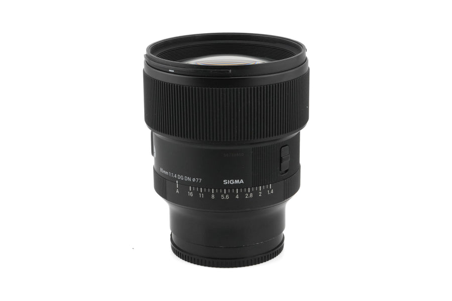 Sigma 85mm f1.4 DG DN Art (020)