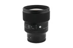 Sigma 85mm f1.4 DG DN Art (020)