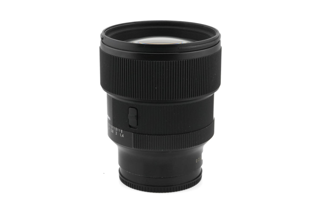 Sigma 85mm f1.4 DG DN Art (020)