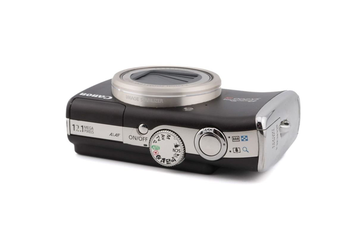 Canon PowerShot SX200 IS