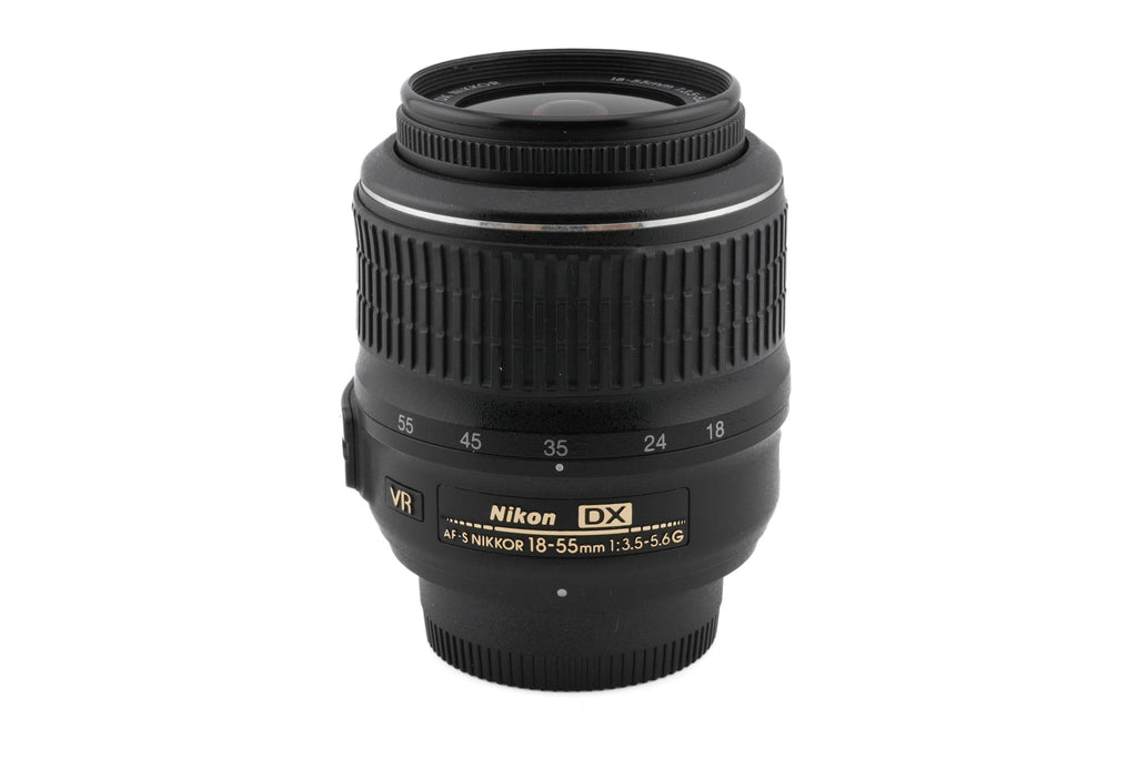 Nikon 18-55mm f3.5-5.6 AF-S Nikkor G VR