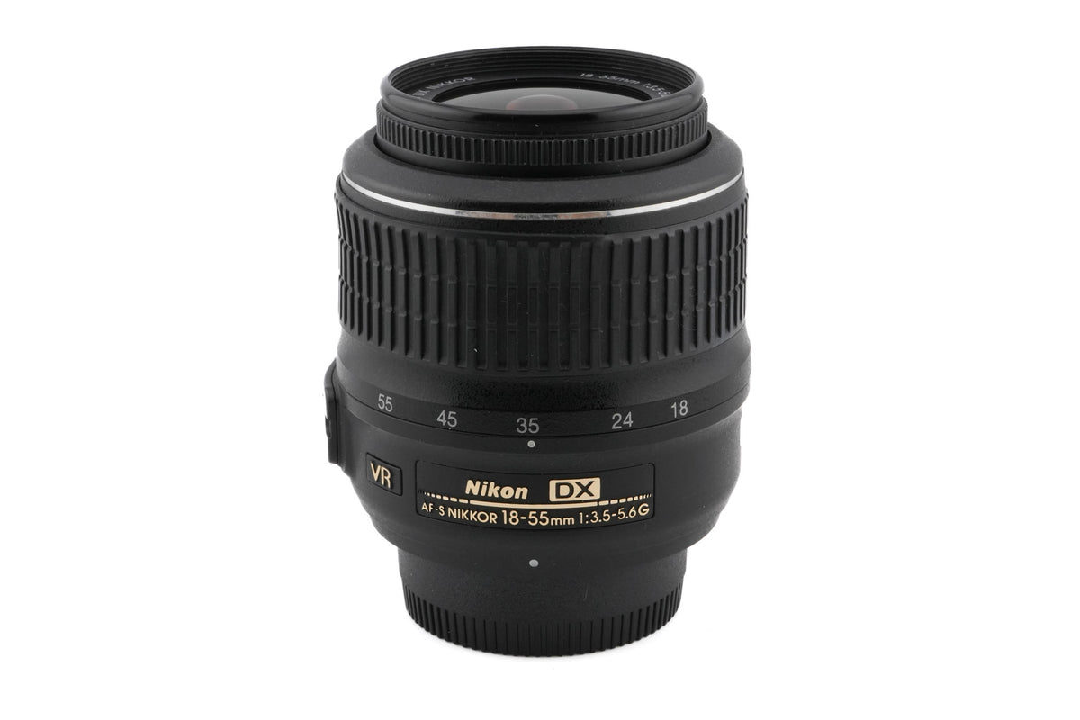 Nikon 18-55mm f3.5-5.6 AF-S Nikkor G VR