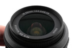 Nikon 18-55mm f3.5-5.6 AF-S Nikkor G VR