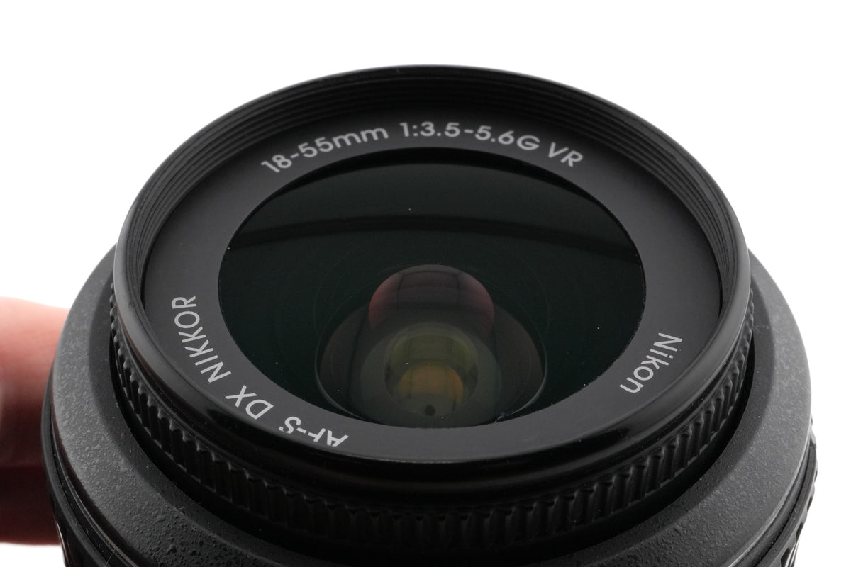 Nikon 18-55mm f3.5-5.6 AF-S Nikkor G VR