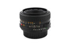 Minolta 50mm f2 MD