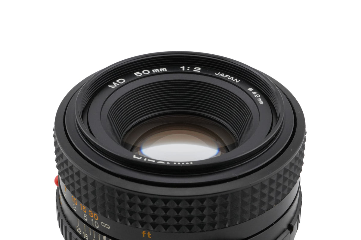 Minolta 50mm f2 MD