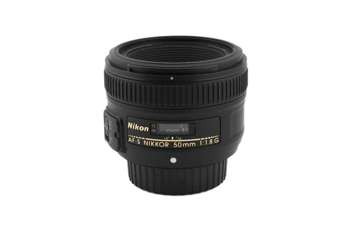 Nikon 50mm f1.8 AF-S Nikkor G