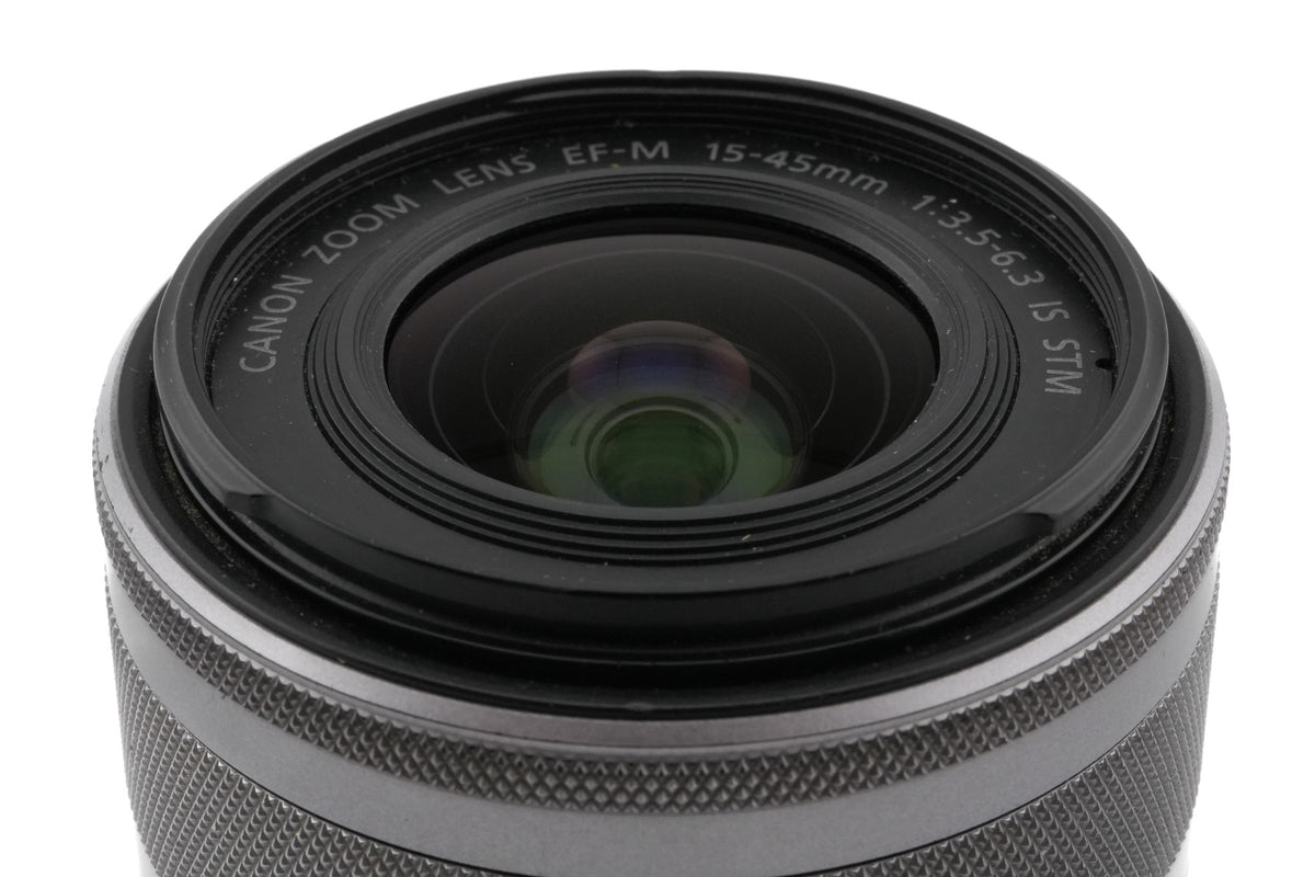 Canon 15-45mm f3.5-6.3 IS STM