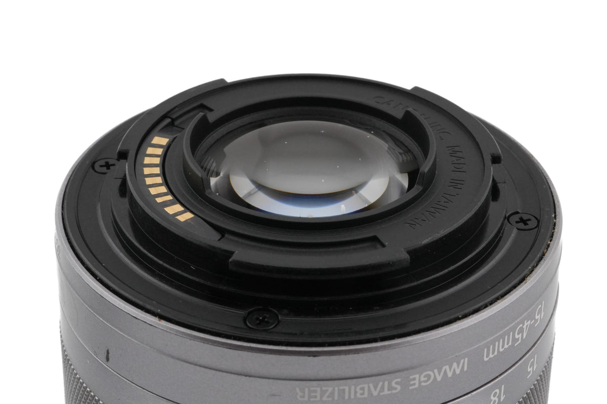 Canon 15-45mm f3.5-6.3 IS STM