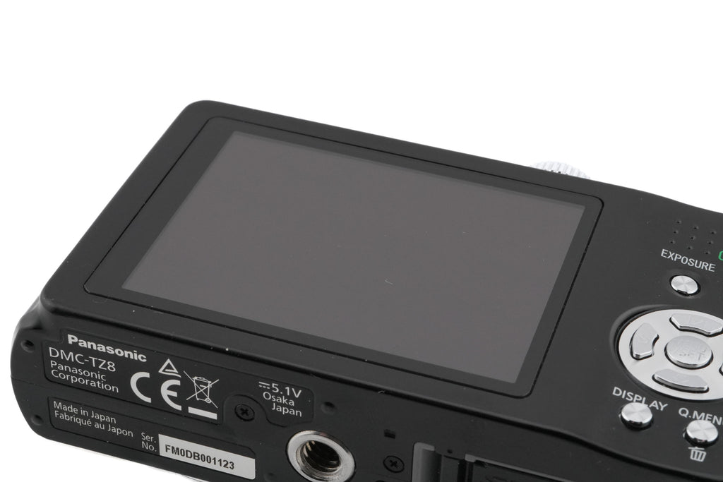 Panasonic Lumix DMC-TZ8